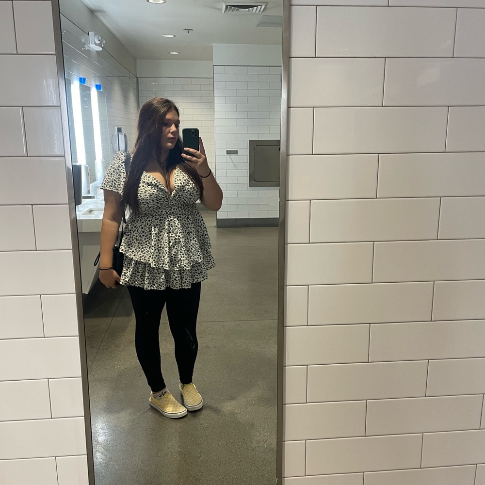 Floral Mini Dress